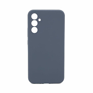 Evelatus Samsung Galaxy A15 Premium Soft Touch Silicone Case Midnight Blue
