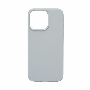 Evelatus Apple iPhone 15 Pro Premium Magsafe Soft Touch Silicone Case New Function Grey Blue