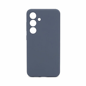 Evelatus Samsung Galaxy S24 Premium Magsafe Soft Touch Silicone Case Midnight Blue