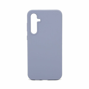 Evelatus Samsung Galaxy S23 FE Premium Soft Touch Silicone Case Lavender Gray