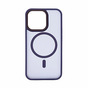 Гибридный чехол Evelatus для Apple iPhone 14 Pro с MagSafe PC+TPU Deep Purple
