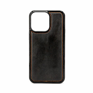 Evelatus Apple iPhone 15 Pro Max Magnet zip Pocket Case Zipper Design Black
