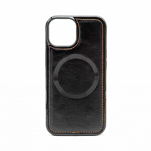 Evelatus Apple iPhone 15 Multifunctional Wallet wristband leather case Black