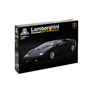 Lamborghini Coutach, 25 gadi
