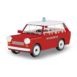 Klocki Youngtimer Trabant 601 universāls ugunsdzēsības dienests