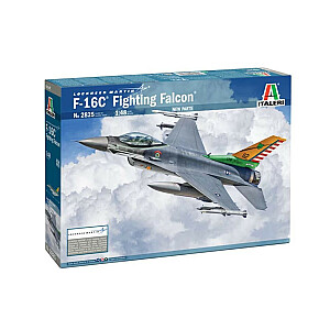 F-16C Fighting Falcon PL versijas 1/48 plastmasas modelis.