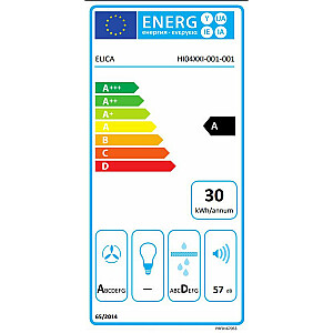 Elica NikolaTesla FIT Black Iebūvēta indukcijas plīts virsma ar 60 cm zonu 4 zona(s)