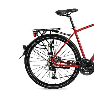 Tūrisma velosipēds Bisan 28 TRX8500 (PR10010353) sarkans/melns (Rata izmērs: 28 Rāmja izmērs: XL)