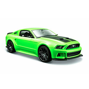 Kompozīta modelis Ford Mustang Street Racer zaļš 1/24