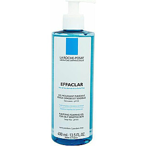 La Roche-Posay Effaclar Gel Moussant Purifiant sejas tīrīšanas želeja 400ml