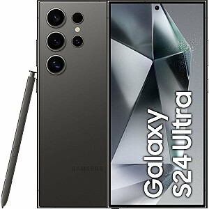Viedtālrunis Samsung Galaxy S24 Ultra 5G 12/256 GB melns (99935098)