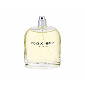 Tester Dolce&Gabbana Pour Homme tualetes ūdens 125ml