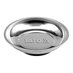 Магнитная чаша Yato, круглая, диаметр 150мм (YT-0830)