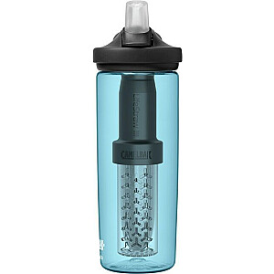 Бутылка с фильтром CamelBak eddy+ 600 мл, фильтр LifeStraw, True Blue