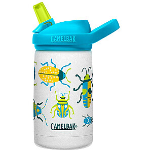CamelBak eddy+ Kids SST Vacuum Insulated Thermal Bottle, 350ml, Bugs!