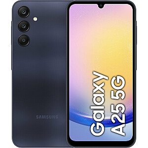 Viedtālrunis Samsung Galaxy A25 (A256) 5G 6/128 GB DS Black