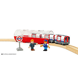 Pasaules Londonas metro vilcieni