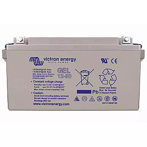 Victron Energy 12V/90Ah dziļa cikla gēla akumulators.