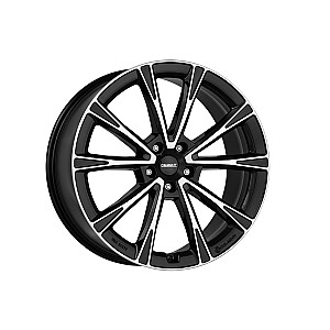 Dezent AR dark Black/polished 8x19 5x112 ET46 CB66,6 60° 810 kg TAR9K8BP46E Dezent