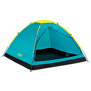 Палатка Палатка 210x210x130см Зеленый/Желтый 68085