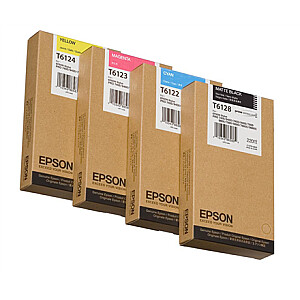 Epson T612400 | Ink cartrige | Yellow