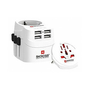 Scross Pro Light USB pasaule (4xA)
