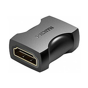Vention AIRB0 HDMI (гнездо) — HDMI (гнездо), 4K, 60 Гц (черный)