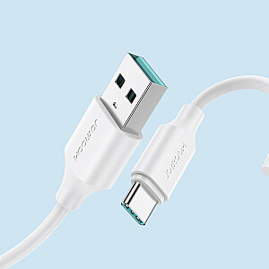 Joyroom USB uzlādes | datu kabelis - USB Type C 3A 2m, balts (S-UC027A9)