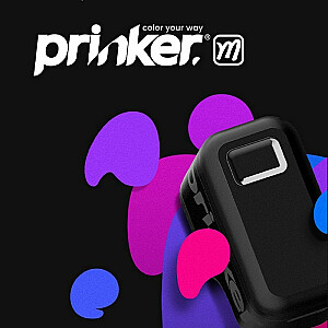 Rokas printeris Prinker PRINKER_M Black Wireless