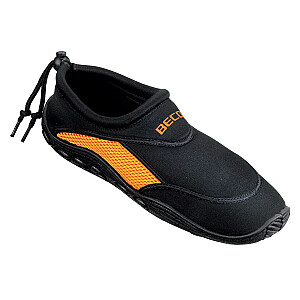 Обувь для воды унисекс 9217 30 39 черный/оранжевый