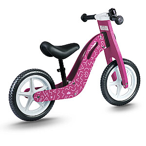 Розовый деревянный беговел Ricokids RC-614