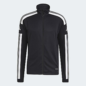 Adidas Squadra 21 Training M GK9546 sporta krekls ar rāvējslēdzēju, vīriešu, melns