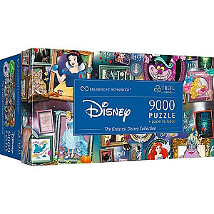 Puzle 9000el The Greatest Disney Collection 81020 Clubs