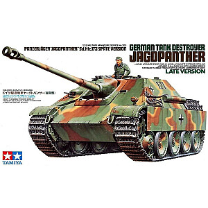 Vācu Jagdpanther, vēlā versija