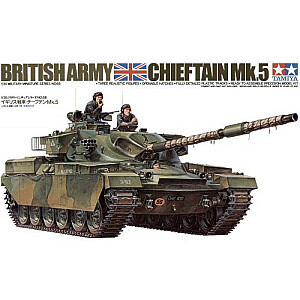 Britu tanks Chieftain Mk 5