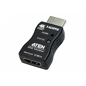 Adapteris 4K HDMI EDID emulators VC081A-AT