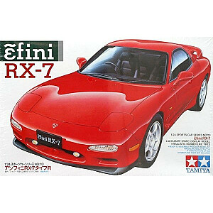 Пластиковая модель Efini RX-7+ 1/24.