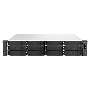 Serveris NAS TS-h1887XU-RP-E2336-32 Intel Xeon E-2336 6C 12T