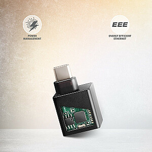 Адаптер ADE-MINIC Gigabit Ethernet, USB-A 3.2 Gen 1, автоматическая установка MINI