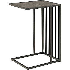 Приставной столик STRINGTON 35x43xH63см, черный