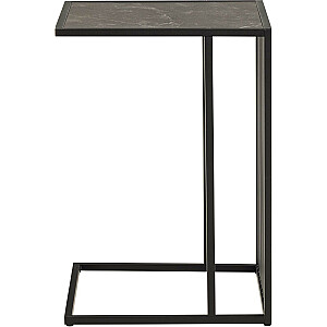 Sānu galdiņš STRINGTON 35x43xH63cm, melns