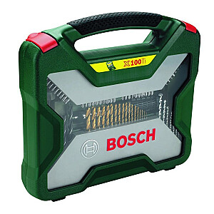 Bosch Набор X-Line Titanium, 100 шт. 2607019330