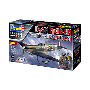 REVELL 1:32 saliekams modelis Spitfire Mk.II Aces High Iron Maiden, 5688