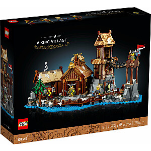 LEGO LEGO IDEAS 21343 Vikingu ciemats