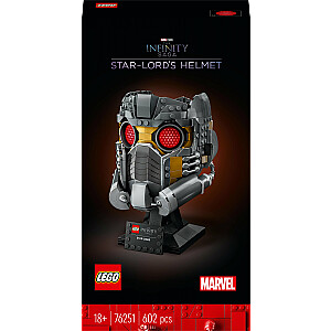 LEGO Marvel Star-Lord ķivere (76251)