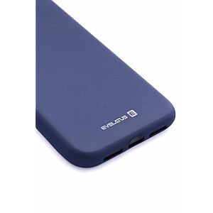 Evelatus Samsung Galaxy A54 Nano Silicone Case Soft Touch TPU Dark Blue