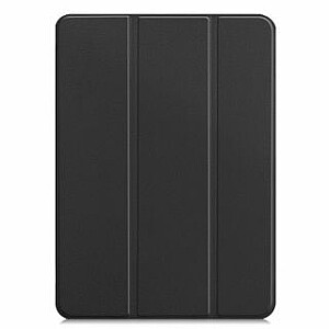 iLike Galaxy Tab A9 Plus X210 / X215 / X216 Tri-Fold Eco-Leather Stand Case Black