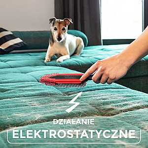 Электростатическая щетка Vileda Pet Pro для шерсти и волос.