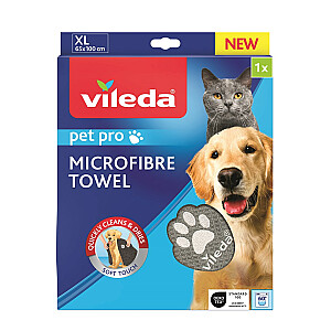 Полотенце из микрофибры Vileda Pet Pro XL.