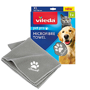 Полотенце из микрофибры Vileda Pet Pro XL.